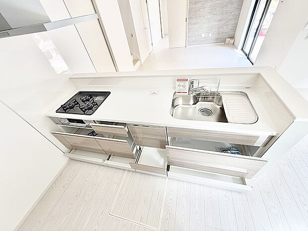 ■料理がもっと楽しくなる、快適なキッチン空間