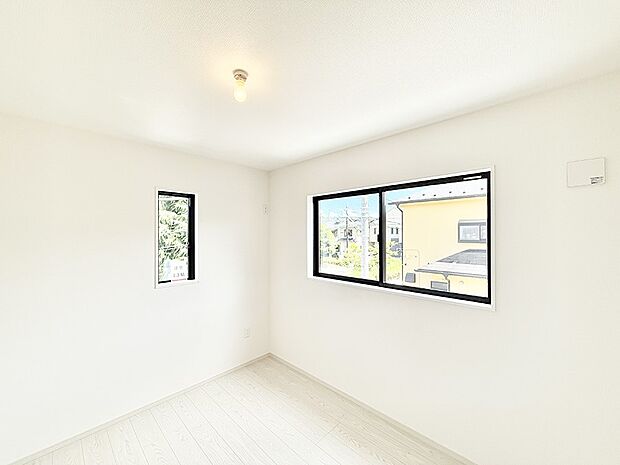 ■窓の配置や通気性の良い設計で部屋の空気がこもらず、常に新鮮な空気が流れます