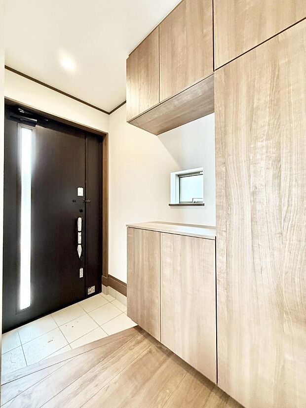 ■ ここから始まる一日、すっきり整った玄関