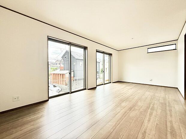 ■光と風を感じる、リラックスできる空間