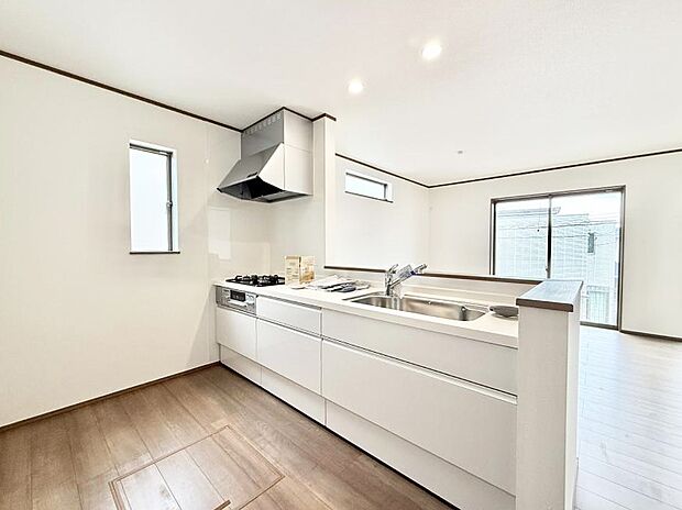 ■キレイに片付く、使いやすいキッチン