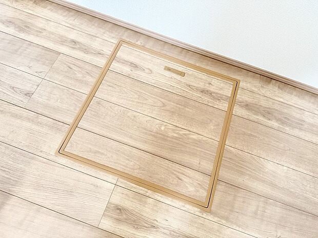 ■隠れた収納スペースで家全体がスッキリ