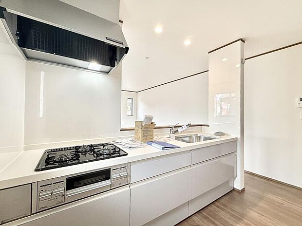 ■家族の絆を深める、温もりのあるキッチン