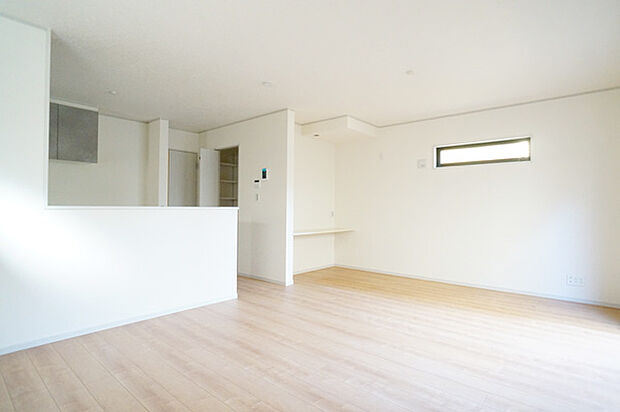 ■温もりを感じる、居心地のいいリビング