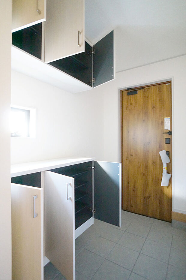 ■玄関はお家の顔！おしゃれな玄関でお客様をお迎え！