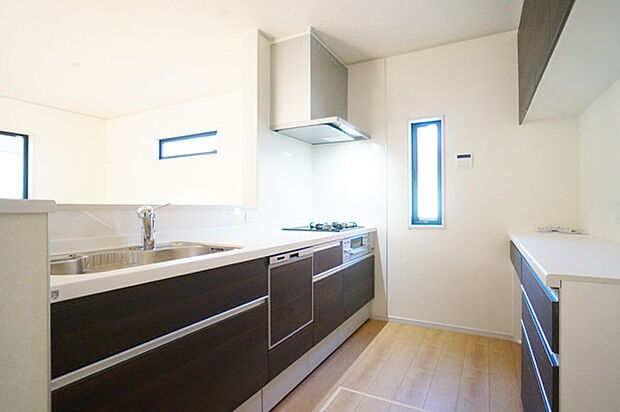 ■料理が楽しくなる、機能的で洗練された空間