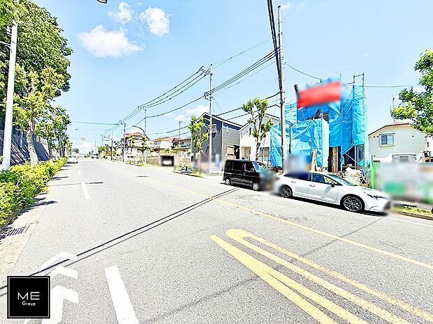 ■新しい住まい、街の新しい風景