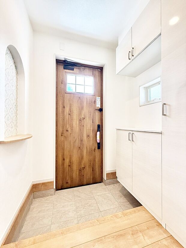 ■玄関はお家の顔！おしゃれな玄関でお客様をお迎え！