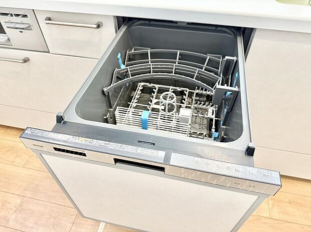 ■手間なく洗浄!食器をピカピカに仕上げてくれます