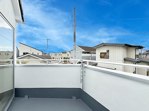 ■ 空を眺めながら、ほっと一息つける特別な空間