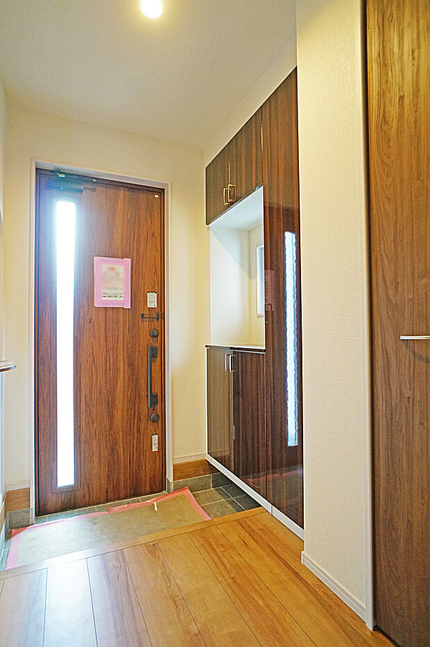 ■ ここから始まる一日、すっきり整った玄関