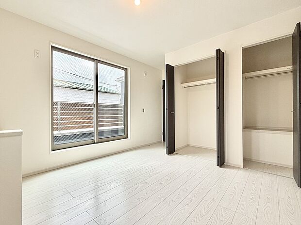 ■窓の配置や通気性の良い設計で部屋の空気がこもらず、常に新鮮な空気が流れます