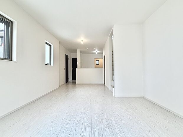 ■温もりを感じる、居心地のいいリビング