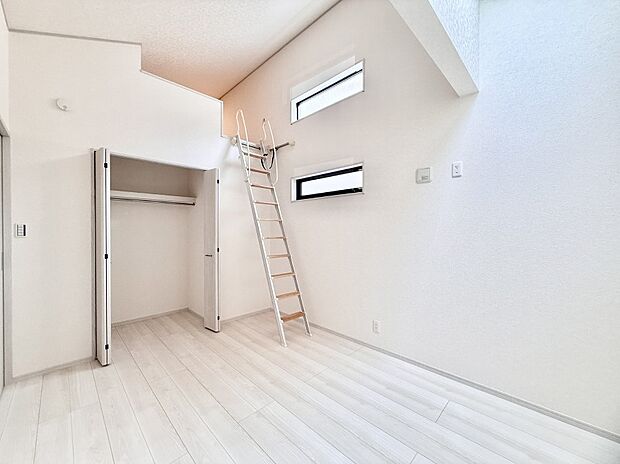 ■窓の配置や通気性の良い設計で部屋の空気がこもらず、常に新鮮な空気が流れます