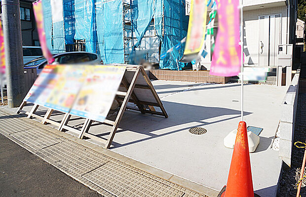 ■自宅にある駐車スペースなので安心ですね