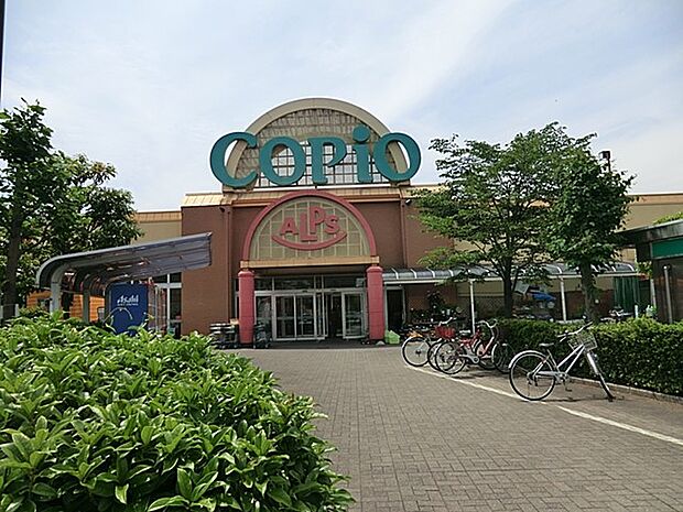 ショッピングセンター 1700m コピオ城山