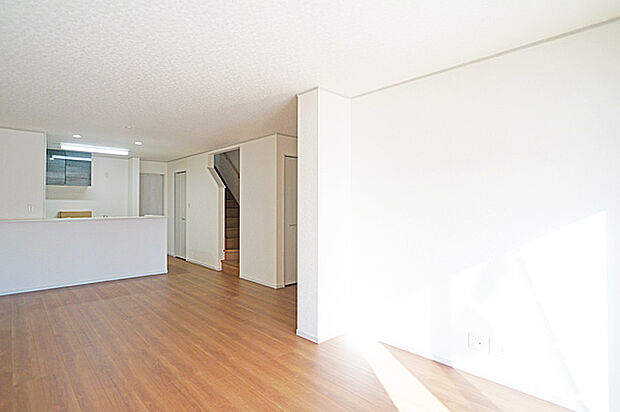 ■温もりを感じる、居心地のいいリビング