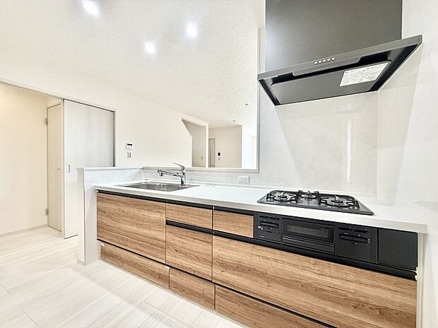 ■料理がもっと楽しくなる、快適なキッチン空間