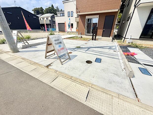 ■自宅にある駐車スペースなので安心ですね