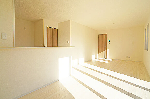 ■温もりを感じる、居心地のいいリビング