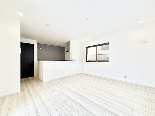 ■心落ち着く場所、ゆったり過ごせるリビング