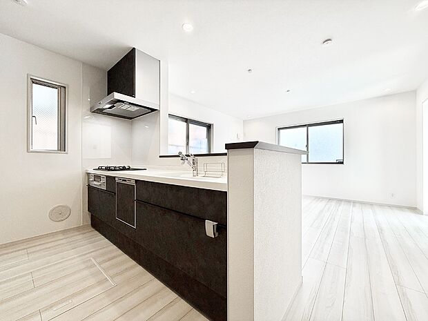 ■キレイに片付く、使いやすいキッチン