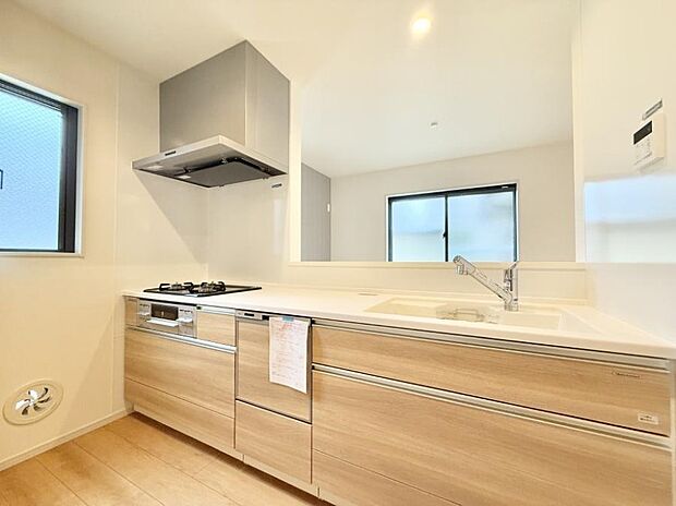 ■家族の絆を深める、温もりのあるキッチン