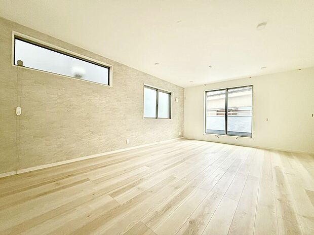 ■心落ち着く場所、ゆったり過ごせるリビング