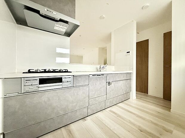 ■料理がもっと楽しくなる、快適なキッチン空間