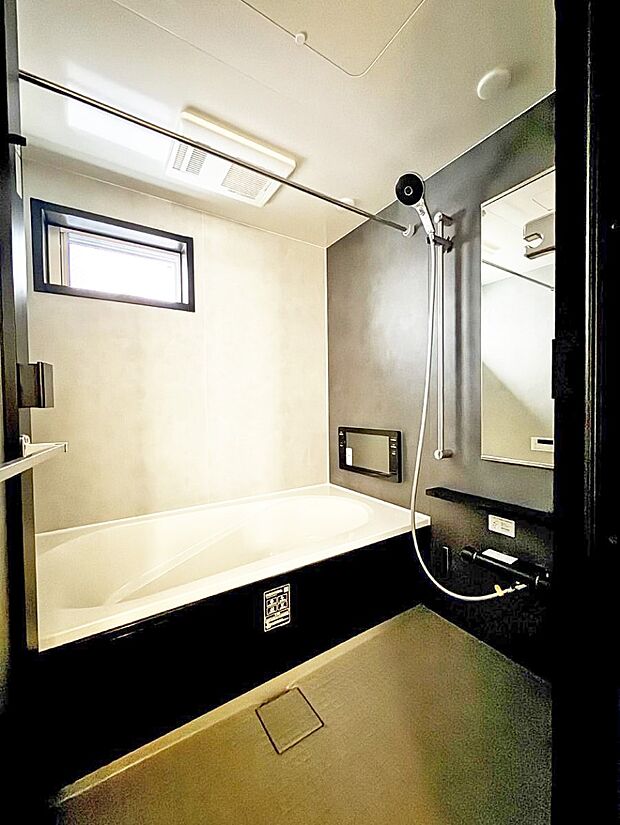 ■ゆっくり、ゆったり寛げるバスルーム