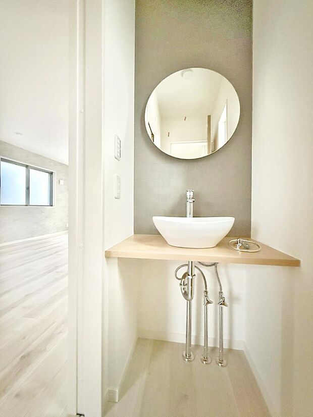 ■セカンド洗面あり!家族みんなが使いやすい配置です