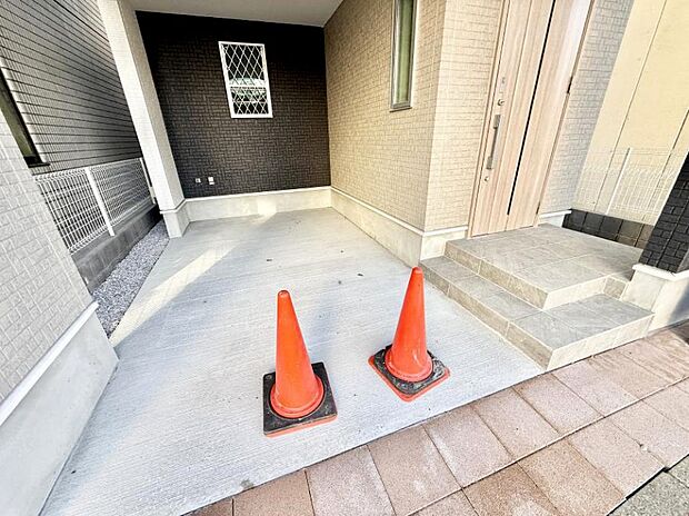 ■自宅にある駐車スペースなので安心ですね