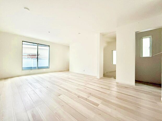 ■温もりを感じる、居心地のいいリビング