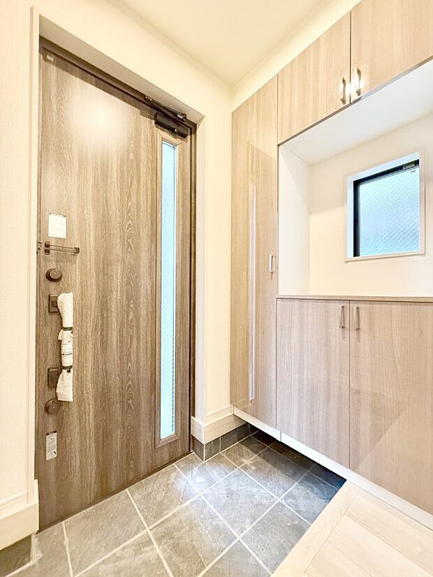 ■玄関はお家の顔!おしゃれな玄関でお客様をお迎え!