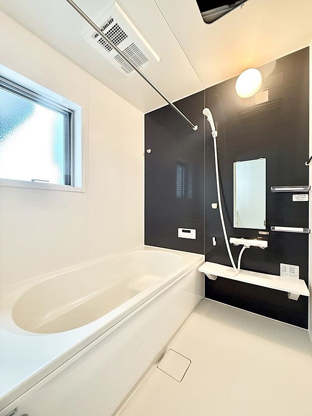 ■ゆっくり、ゆったり寛げるバスルーム