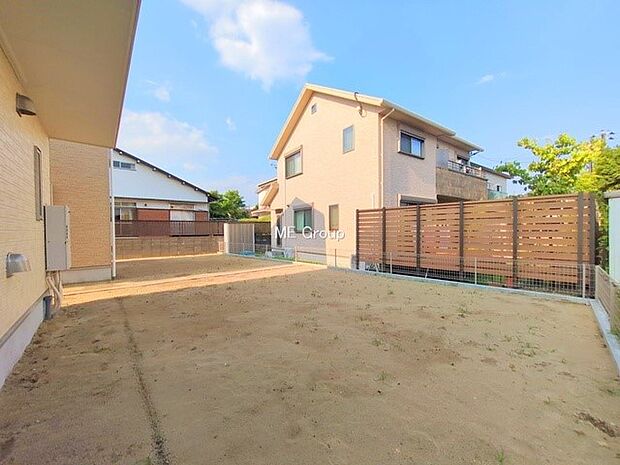 ■暮らしに潤いを与える、緑が取り入れられた住まいです