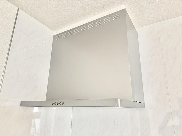 ■調理時の蒸気や匂いが換気扇に誘導され、効率的に排煙ができます。