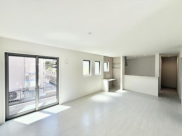 ■家族の笑顔があふれる、くつろぎの空間