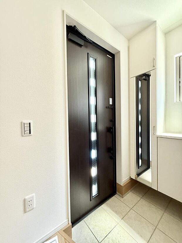 ■ シンプルで美しく、快適な暮らしの入り口