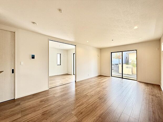 ■光と風を感じる、リラックスできる空間