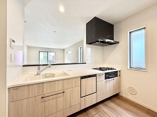 ■キレイに片付く、使いやすいキッチン