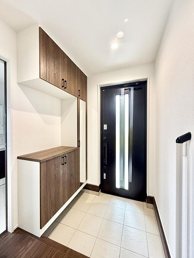 ■ ここから始まる一日、すっきり整った玄関