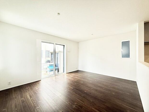 ■心落ち着く場所、ゆったり過ごせるリビング