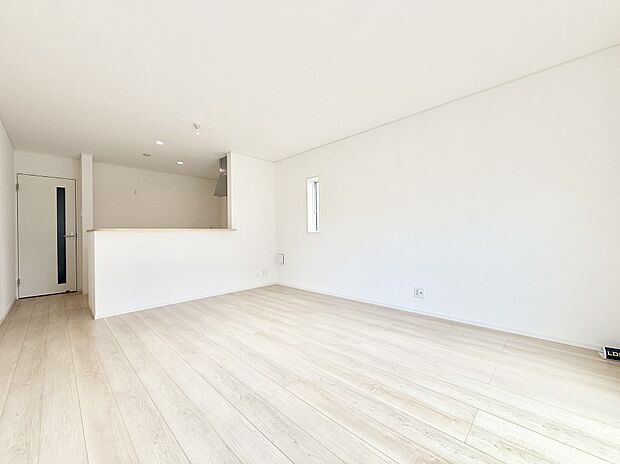 ■家族が自然と集まり、楽しい時間を過ごせるリビング