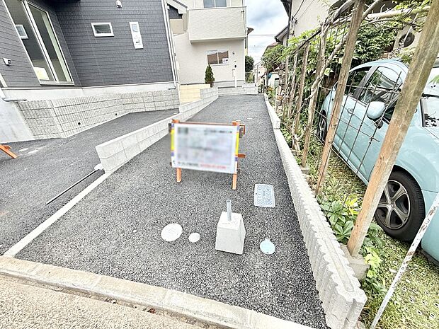 ■我が家専用のカースペース!