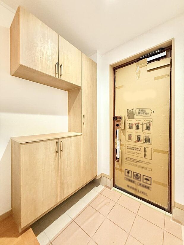 ■ ここから始まる一日、すっきり整った玄関