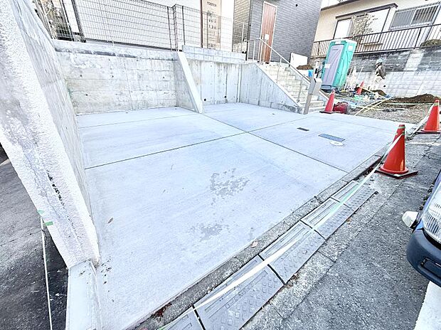 ■快適な駐車スペースで安心