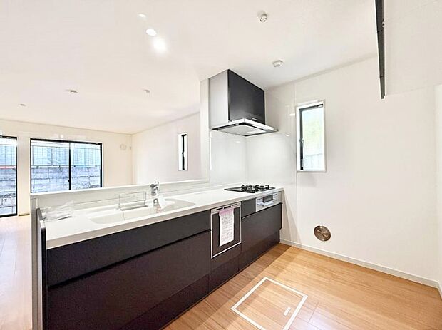 ■キレイに片付く、使いやすいキッチン