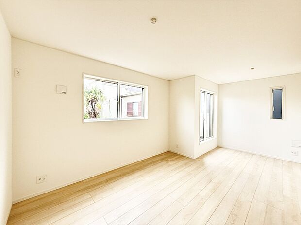 ■くつろぎと笑顔が集まる、心温まるリビング