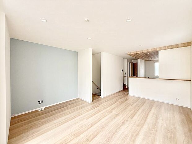 ■くつろぎと笑顔が集まる、心温まるリビング